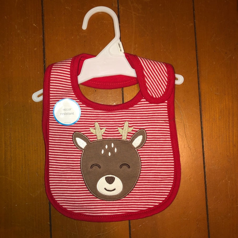 Reindeer Bib